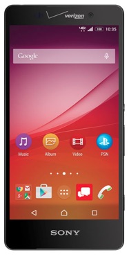 Sony Xperia Z4v LTE E6508